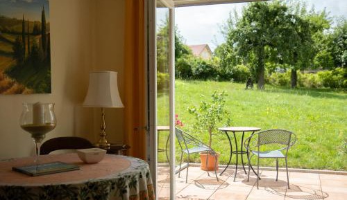 One-Bedroom Apartment with Terrace