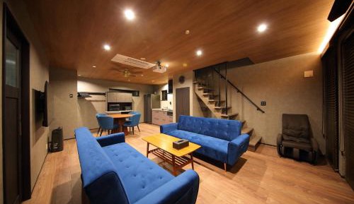 Three-Bedroom Premium Apartment with Balcony