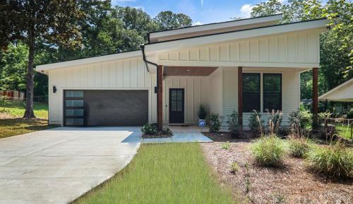 Three-Bedroom Home