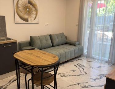 One-Bedroom Apartment with Garden
