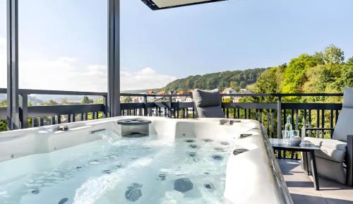 Superior One-Bedroom Apartment with Balcony