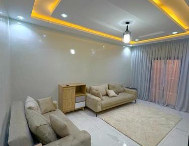 Two-Bedroom Apartment with Balcony and Terrace