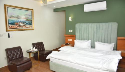 Double Room with Mountain View