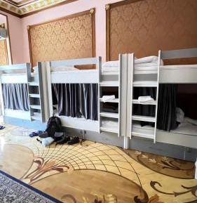 Bunk Bed in Male Dormitory Room 