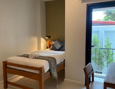 Single Room with Bathroom