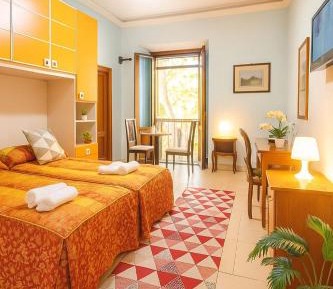 Double or Twin Room with Shared Bathroom