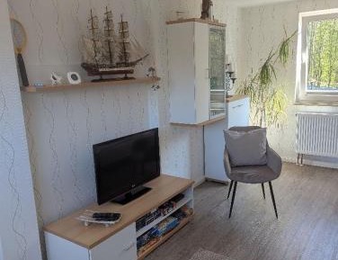 One-Bedroom Apartment with Terrace