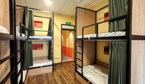 Single Bed in 10-Bed Dormitory Room