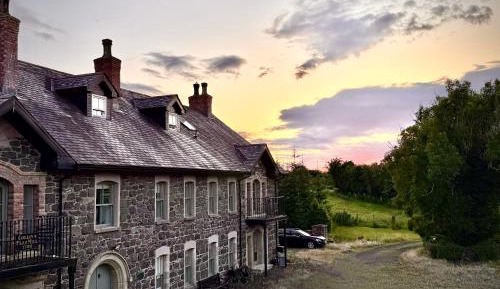 Eight-Bedroom House