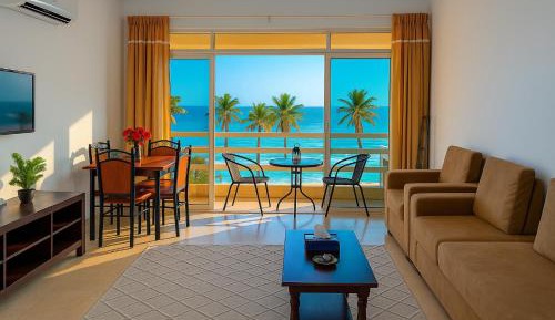 Three-Bedroom Apartment with Ocean View