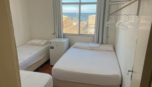 Deluxe Triple Room with Sea View