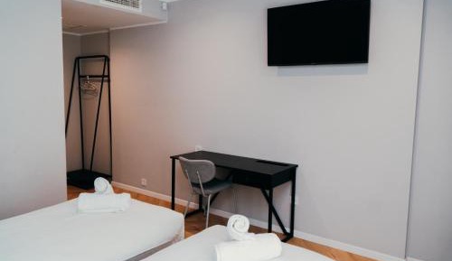 Double or Twin Room with Terrace