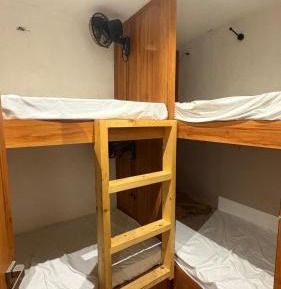 Bunk Bed in Female Dormitory Room  