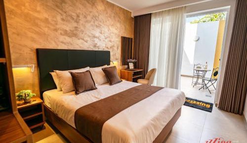 Deluxe Double Room with Patio