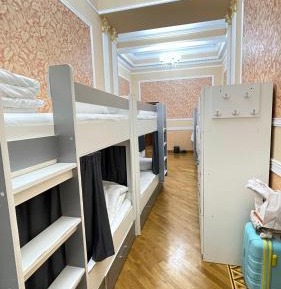 Bunk Bed in Female Dormitory Room  
