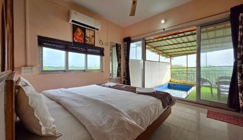 Triple Room with Mountain View