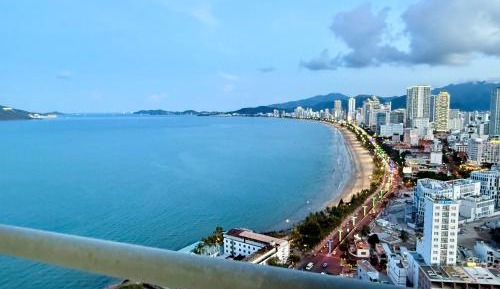 Two-Bedroom Apartment with Sea View