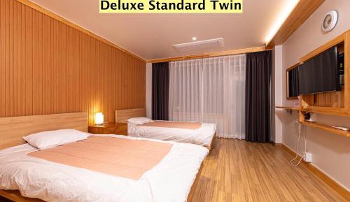 Deluxe Twin Room