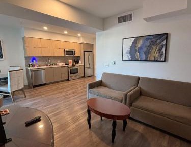 One-Bedroom Apartment with Balcony
