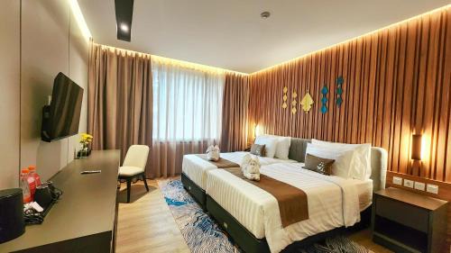 Deluxe Twin Room