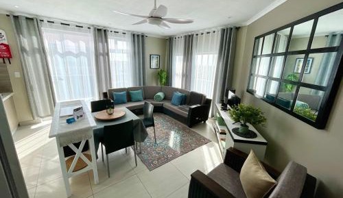 Three-Bedroom Apartment with Balcony