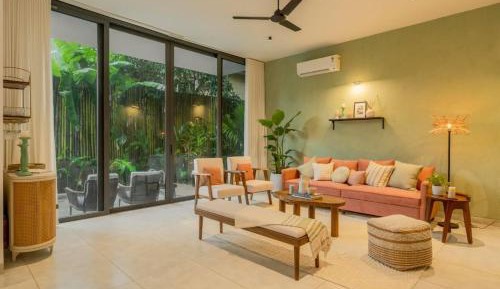 Three-Bedroom Villa