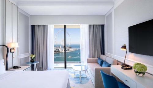 Luxury King Room with Sea View - Pool Access 