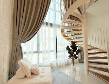 Two-Bedroom Loft Apartment