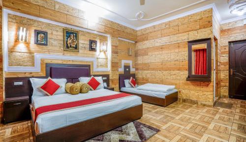 Triple Room with Mountain View