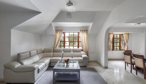 Three-Bedroom Apartment