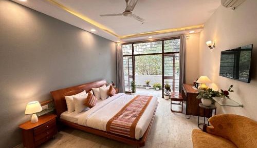 Double Room with Balcony