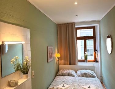 Standard Double Room with Shared Bathroom