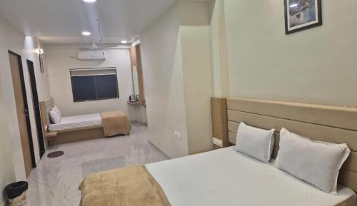 Family Room with Bathroom