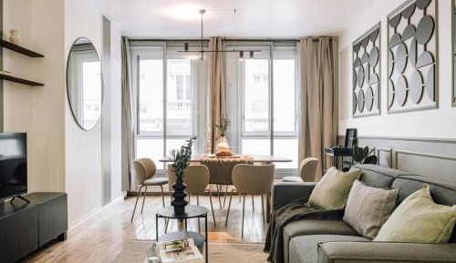 Three-Bedroom Premium Apartment