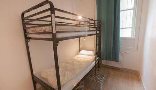 Bed in 4-Bed Mixed Dormitory Room