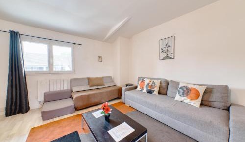 Three-Bedroom Apartment
