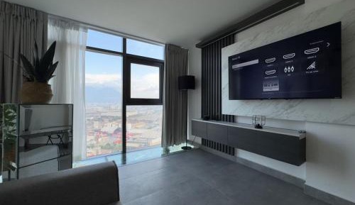Two-Bedroom Apartment with City View