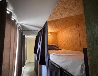 Single Bed in 10-Bed Dormitory Room