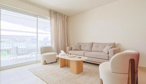 Two-Bedroom Apartment with Terrace