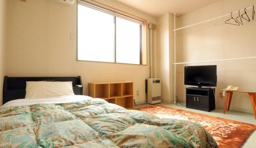 Single Room with Private Bathroom
