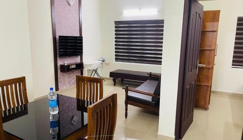 Two-Bedroom Apartment with Balcony