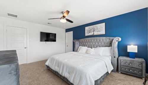Three-Bedroom House