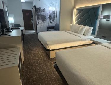 Two Queen Suite with Sofabed