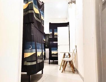 Bed in 8-Bed Mixed Dormitory Room