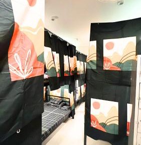 Bed in Male Dormitory Room