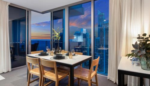 Two-Bedroom Apartment with Partial Ocean View