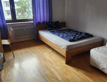 Triple Room with Shared Bathroom