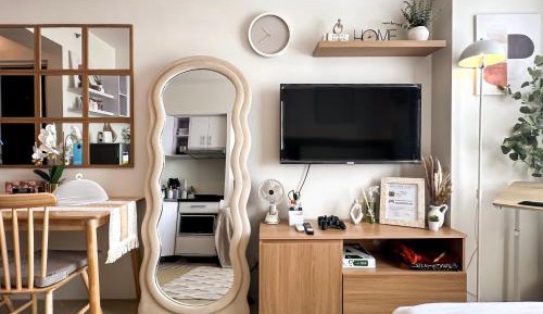Apartment with City View