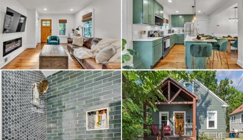 Four-Bedroom House