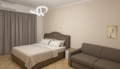 One-Bedroom Apartment with Balcony